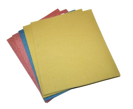 Fiber cloth Set of cellulose 5 pcs 18 * 20 cm 